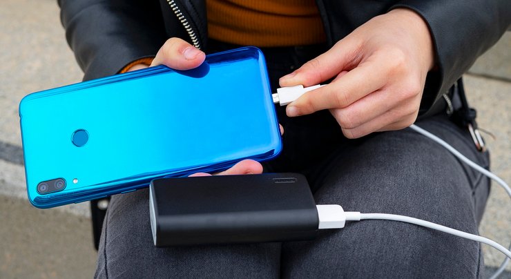 смартфон, павербанк, экономия электроэнергии