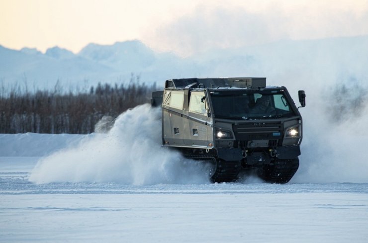 армія США закупить всюдихід