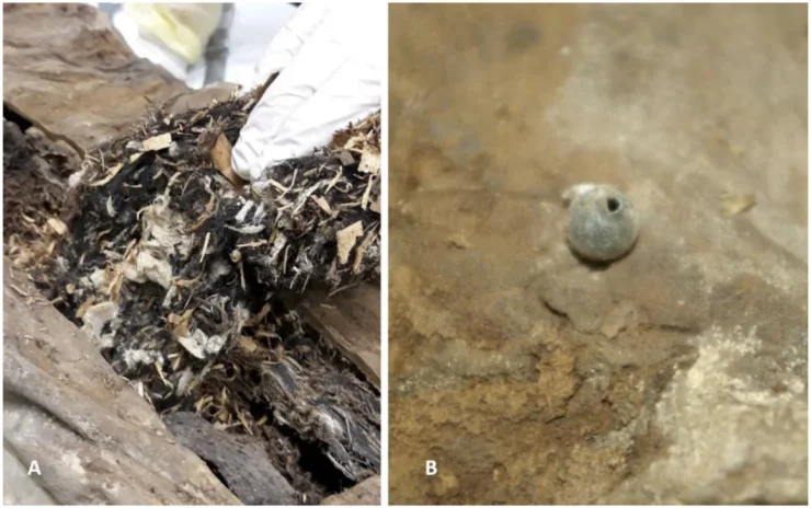 бусина материалы опилки