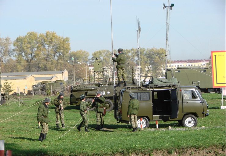 комплекс РЕБ "Лорандит"