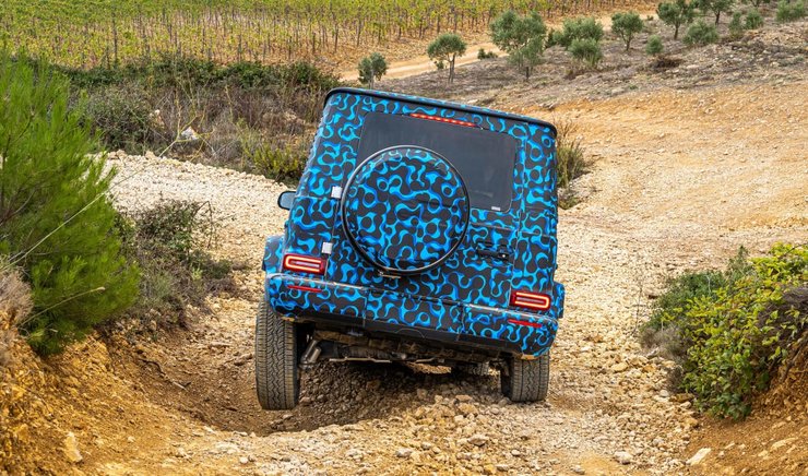 Mercedes EQG, Mercedes-Benz EQG, новый Mercedes EQG, электрический Гелендваген, электромобиль Гелендваген