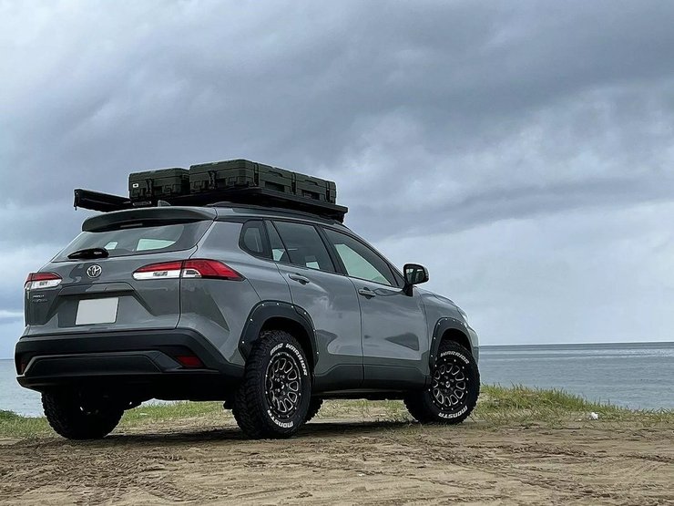 тюнинг Toyota Corolla Cross, тюнинг Toyota Corolla, новая Toyota Corolla Cross, кроссовер Toyota Corolla
