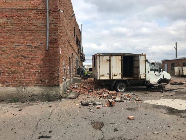 хлібозавод, андрій єрмак, запоріжжя, обстріл, обстріл запоріжжя 10 квітня, ферма, росіяни обстріл