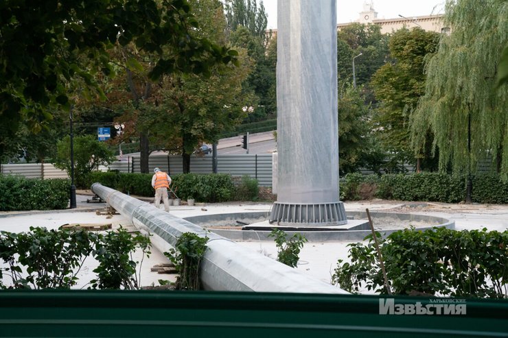 флагшток, харьков