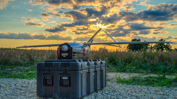 Американський безпілотник моделі Penguine С