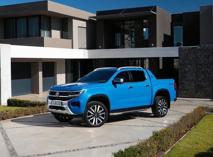 Volkswagen Amarok, позашляховик Volkswagen