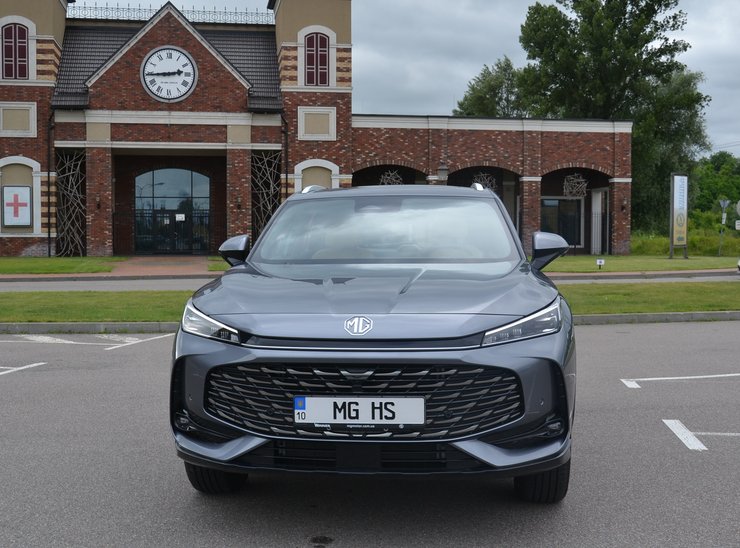Кроссовер MG HS 2025
