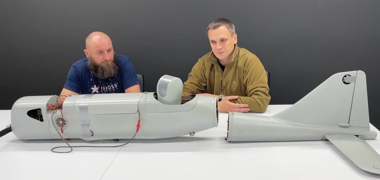 дрон Орлан, бпла орлан