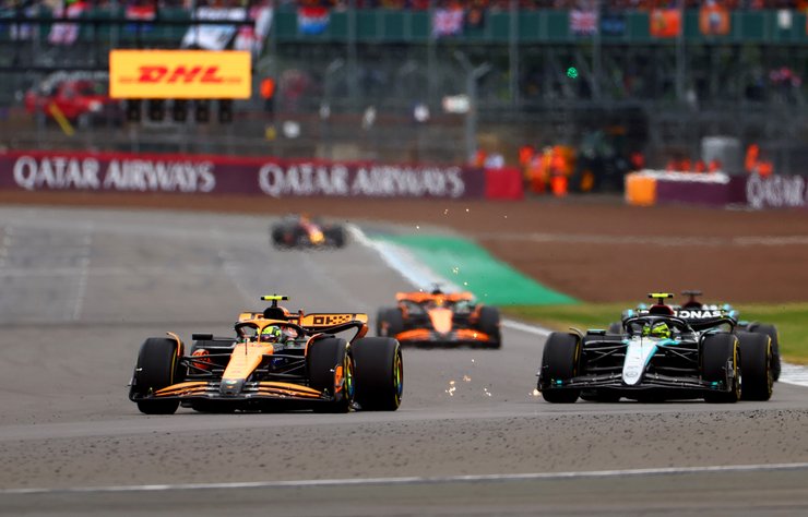 Норрис и Хэмилтон