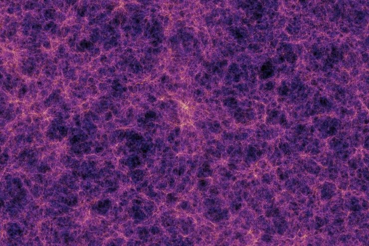 космос, паутина, вселенная