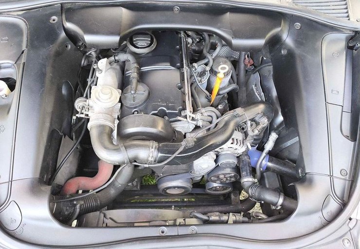 Porsche Cayenne 2004, Porsche Cayenne, тюнинг Porsche Cayenne, Porsche Cayenne S