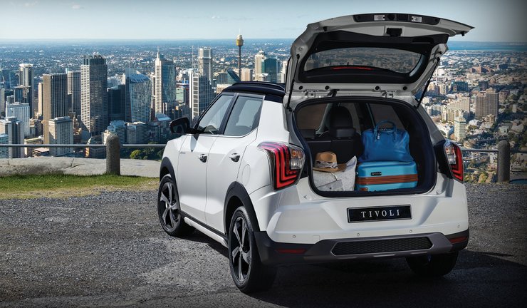 SsangYong Tivoli, KG Mobility Tivoli, KG Mobility, KG Mobility Tivoli 2023, новий KG Mobility Tivoli