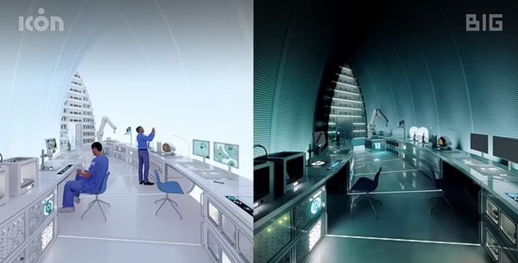 Місяць, дім