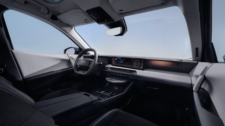 салон Lancia Gamma 2026