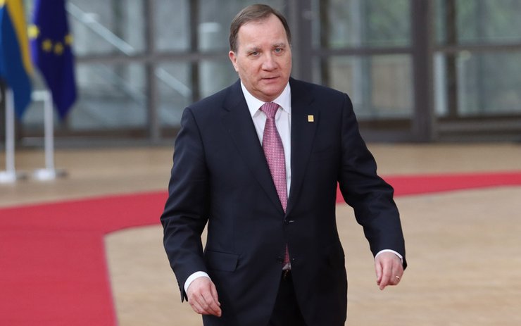 фото, Стефан Левен, премьер-министр Швеции