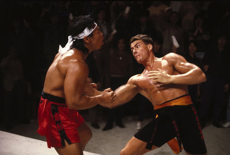 Жан-Клод Ван Дамм, фильм, кровавый спорт