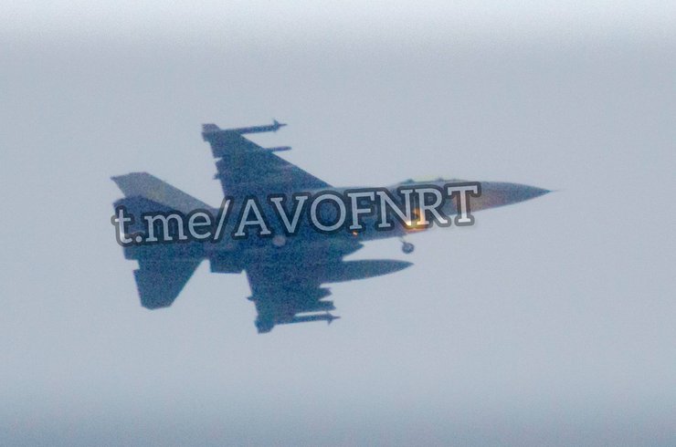 Телеграм-канал Avia OFN опубликовал снимки украинского F-16