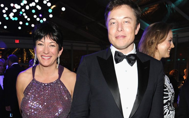 илон маск, гислейн максвелл