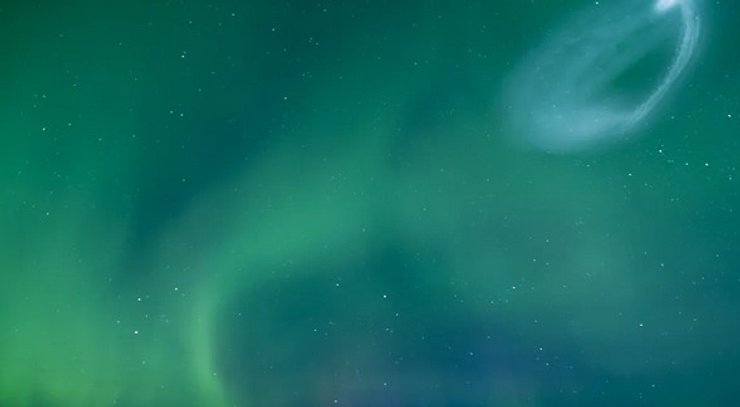 полярное сияние