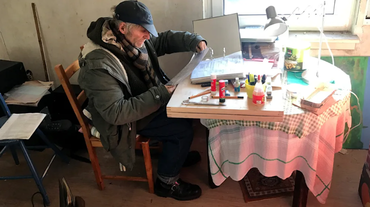 Мільйонера плутають з жебраком, багатство, статки, нерухомість, житло, курйози, Німеччина, фото