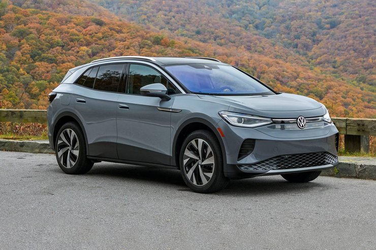 Volkswagen ID.4, авто из Китая, Самые популярные авто из Китая, авто из Китая в Украине, авто из Китая в Украине