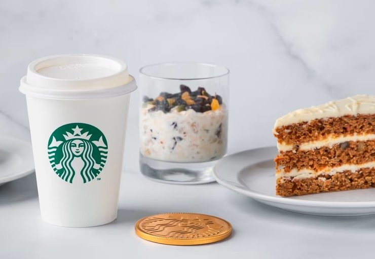 Starbucks, старбакс, кав'ярня, морквяний торт, торт, рецепт торта