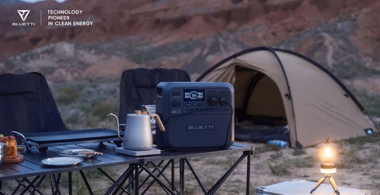 Bluetti, Elite 200 V2, зарядна станція, фото