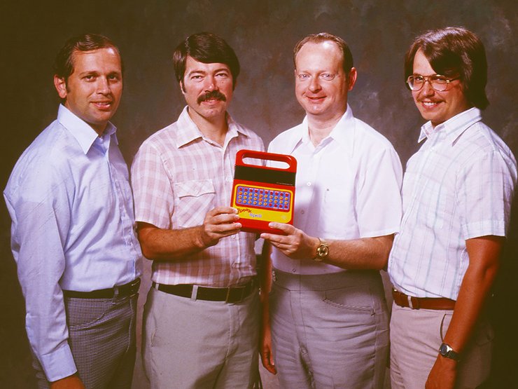 Speak & Spell от Texas Instruments