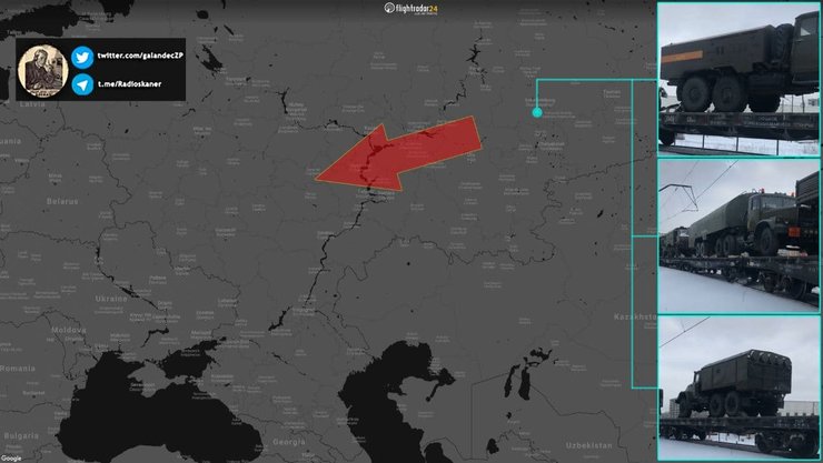 стягивание войск рф