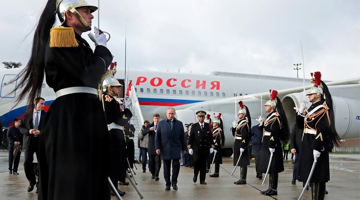 Володимир Путін президент Росія день народження ювілей 70 років