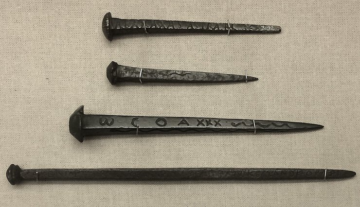 Гвозди использовали в магических ритуалах