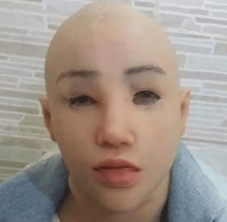 Преступник, побег из тюрьмы, притворился женщиной, парик, силиконовая маска, дерзкий побег, миссис Даутфайр, лидер банды,