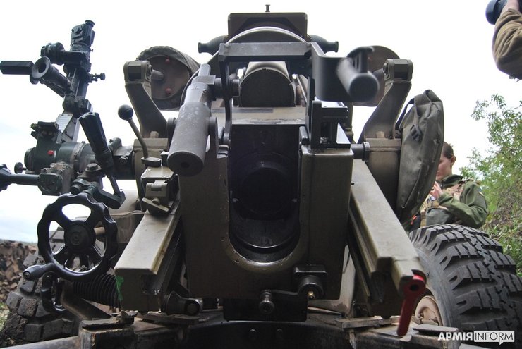 артилерія все