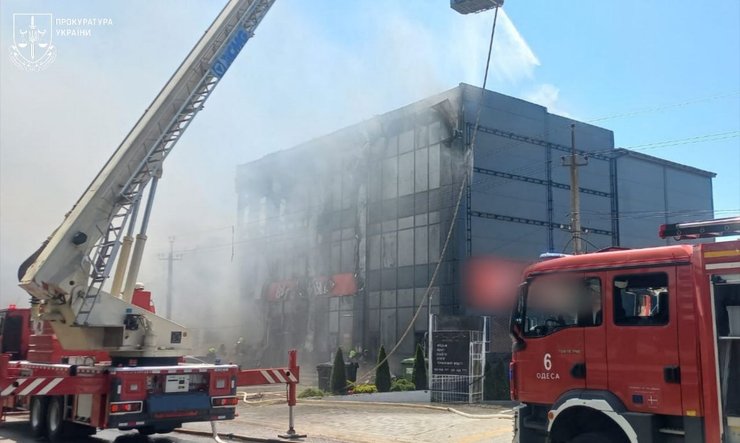 Удар по Одеському району — кількість постраждалих зростає