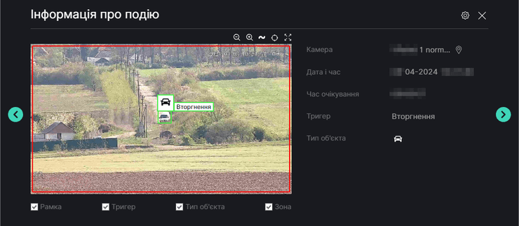 ДПСУ машинний зір кордон порушники