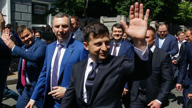 сергей шефір Володимир Зеленський