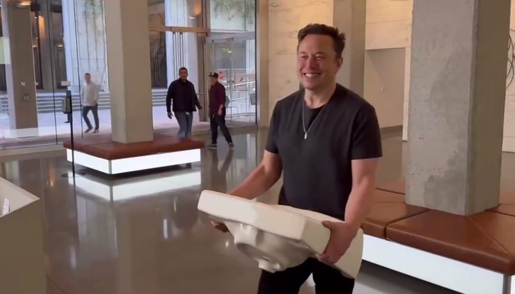 Twitter, илон маск