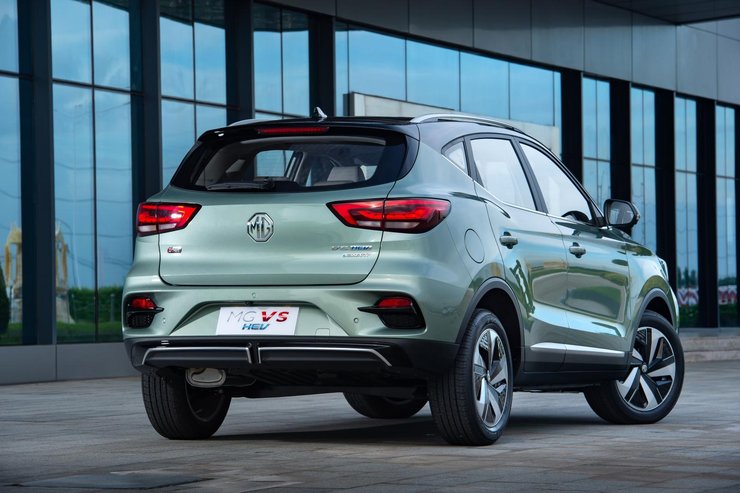 MG ZS 2023, MG ZS, новий MG ZS, кросовер MG ZS, кросовер MG