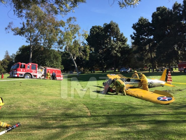 авиакатастрофа, самолет, харрисон форд