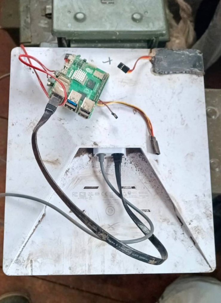 Одноплатный компьютер на Старлинках в ударных БПЛА типа "Молния"