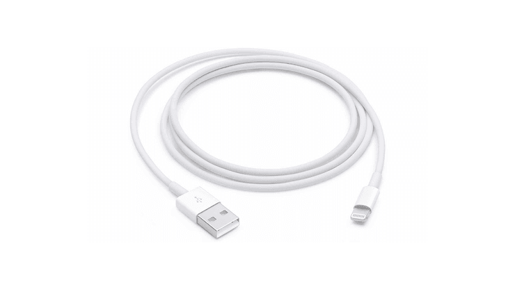 FRAYED LIGHTNING CABLE