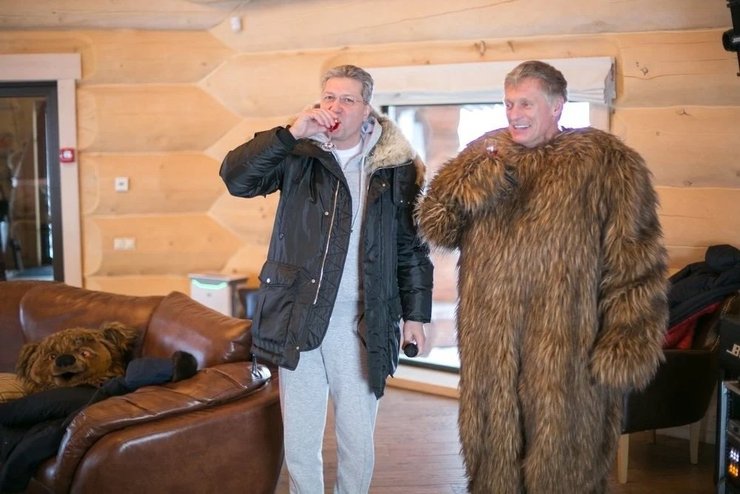 тимур іванов, дмитрій Пєсков