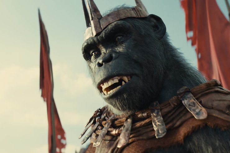 Проксимус Цезарь - обезьяний тиран