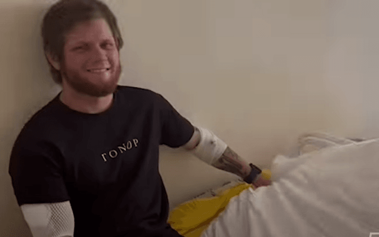 ранение филимонов, сергей филимонов, гонор филимонов