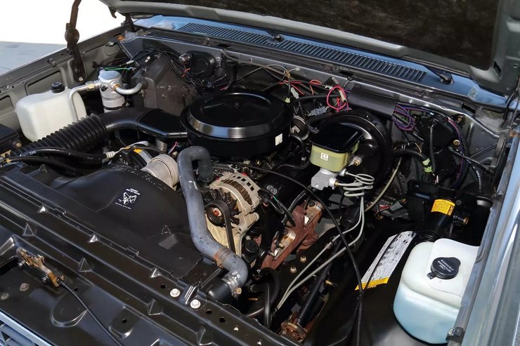 Chevrolet V8 350, Chevrolet Blazer, Chevrolet K5 Blazer, Chevrolet Blazer 1989, капсула часу