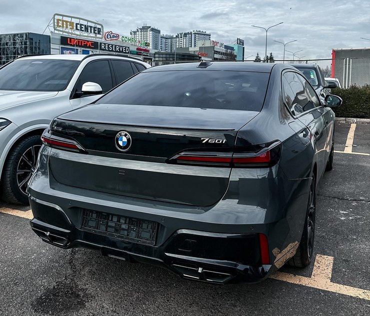 новый BMW 7 Series,  BMW 7 Series 2023, BMW 7 Series, Новая семерка BMW, BMW 7 Series G70