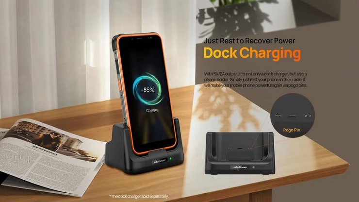 китайский смартфон, смартфон, зарядка, зарядка смартфона, Ulefone