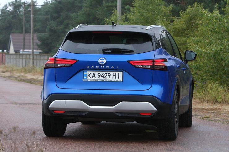 Nissan Qashqai 2022, Nissan Qashqai, новый Nissan Qashqai, Nissan Qashqai в Украине, кроссовер Nissan