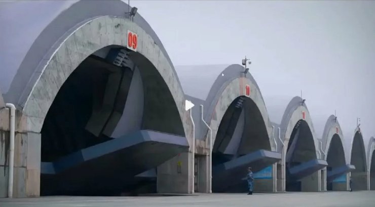 Ангари для літаків Китай