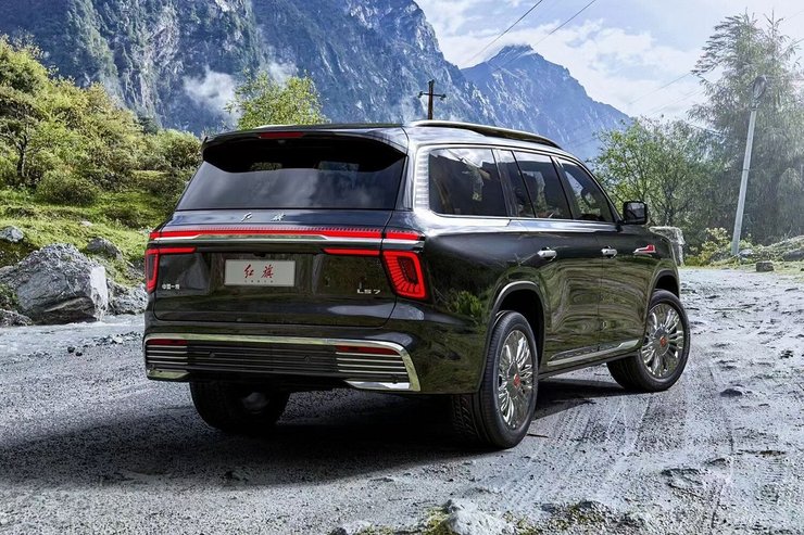 Hongqi LS7, Hongqi, китайский внедорожник, Китайский Роллс-Ройс